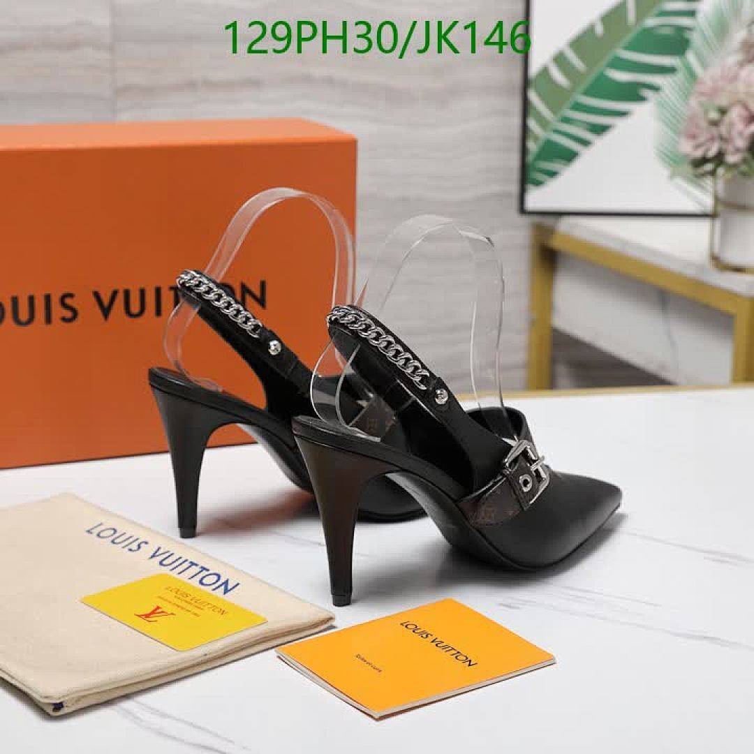 LV-Women Shoes Code: JK146 $: 129USD