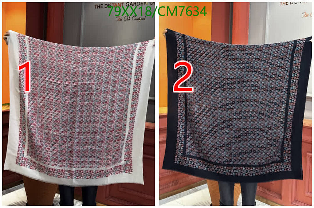 Chanel-Scarf Code: CM7634 $: 79USD