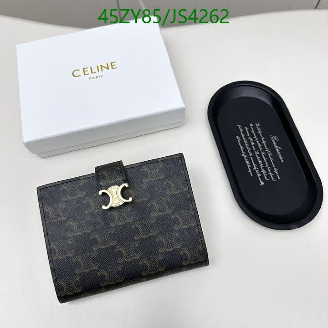 Celine-Wallet(4A) Code: JS4262 $: 45USD