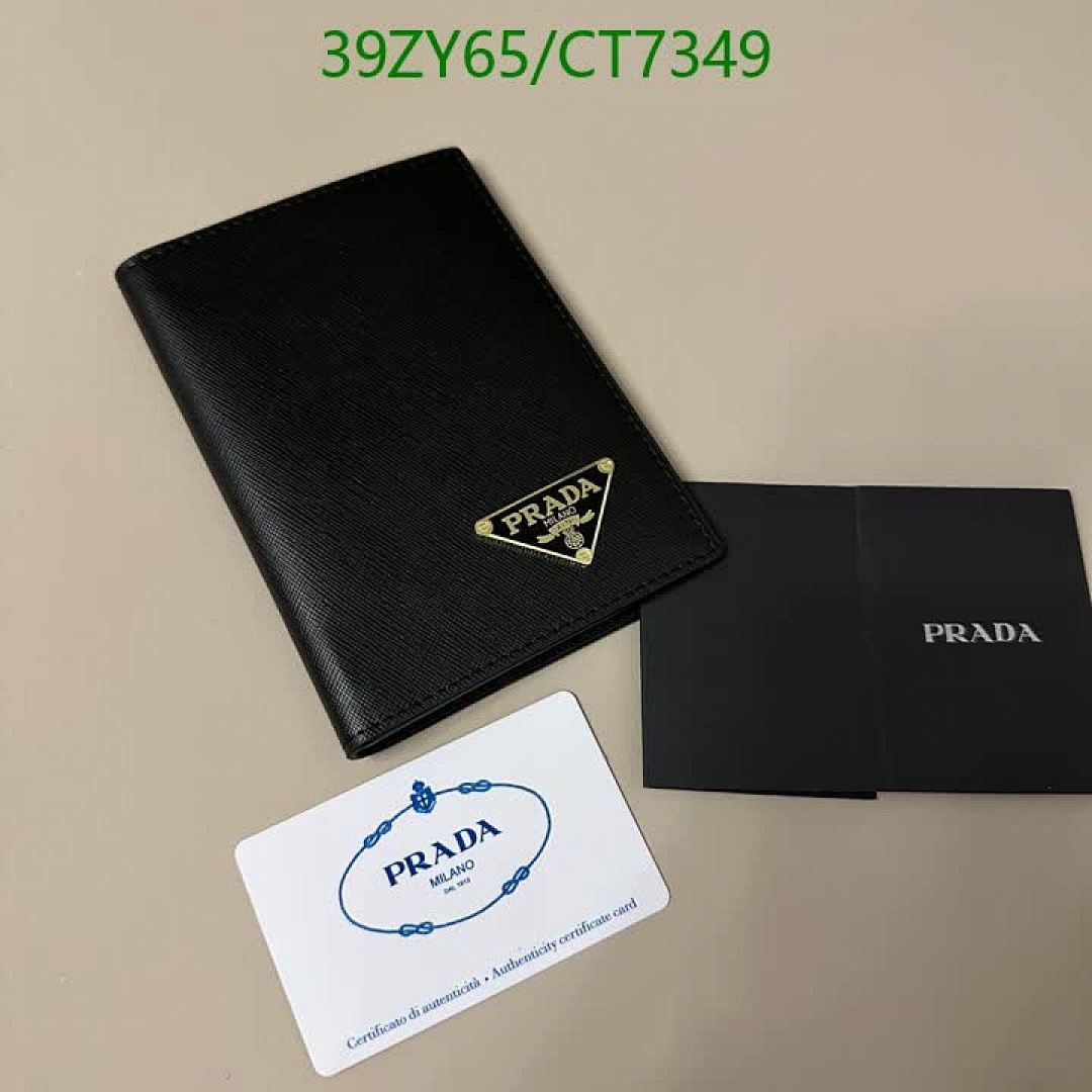 Prada-Wallet-4A Quality Code: CT7349 $: 39USD