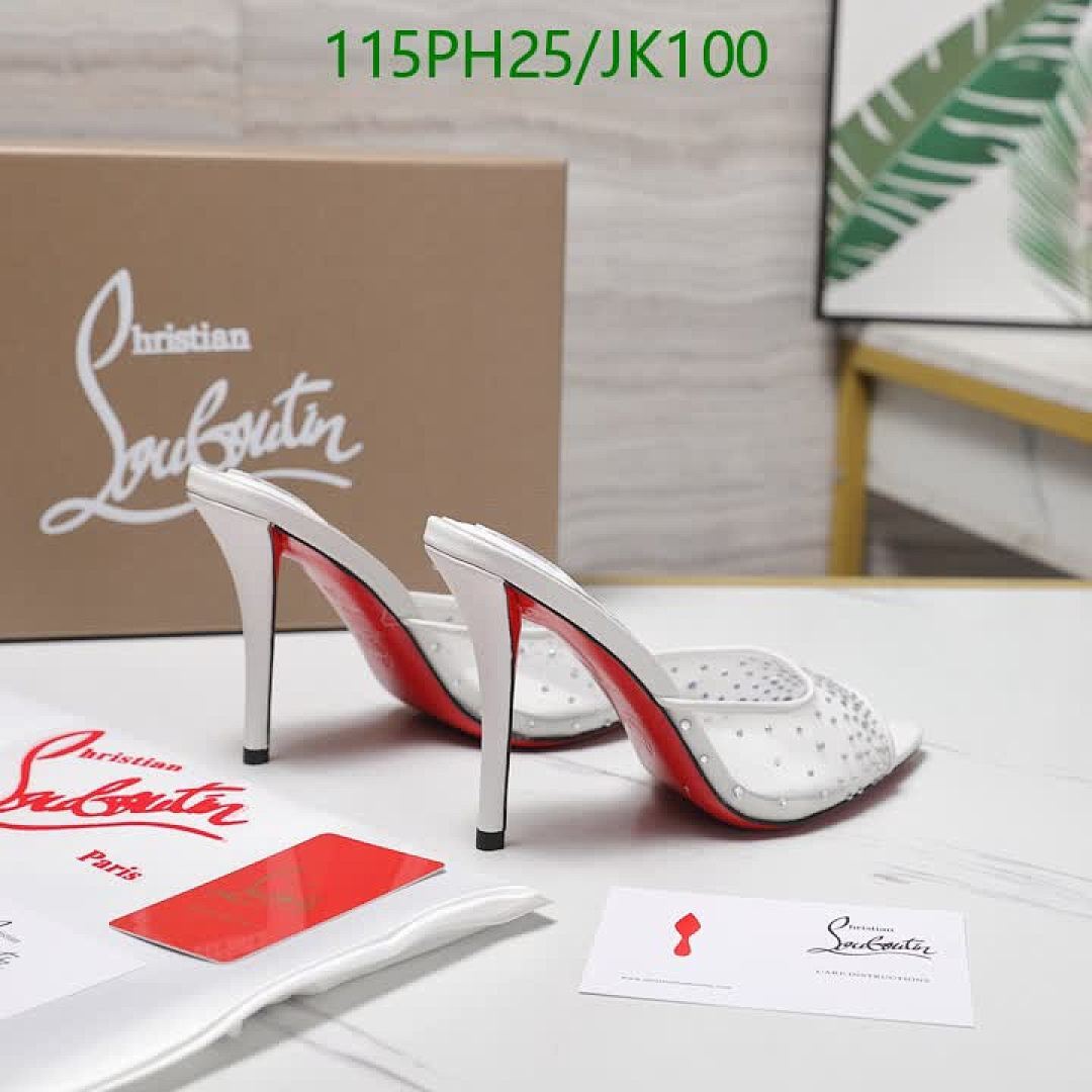 Christian Louboutin-Women Shoes Code: JK100 $: 115USD