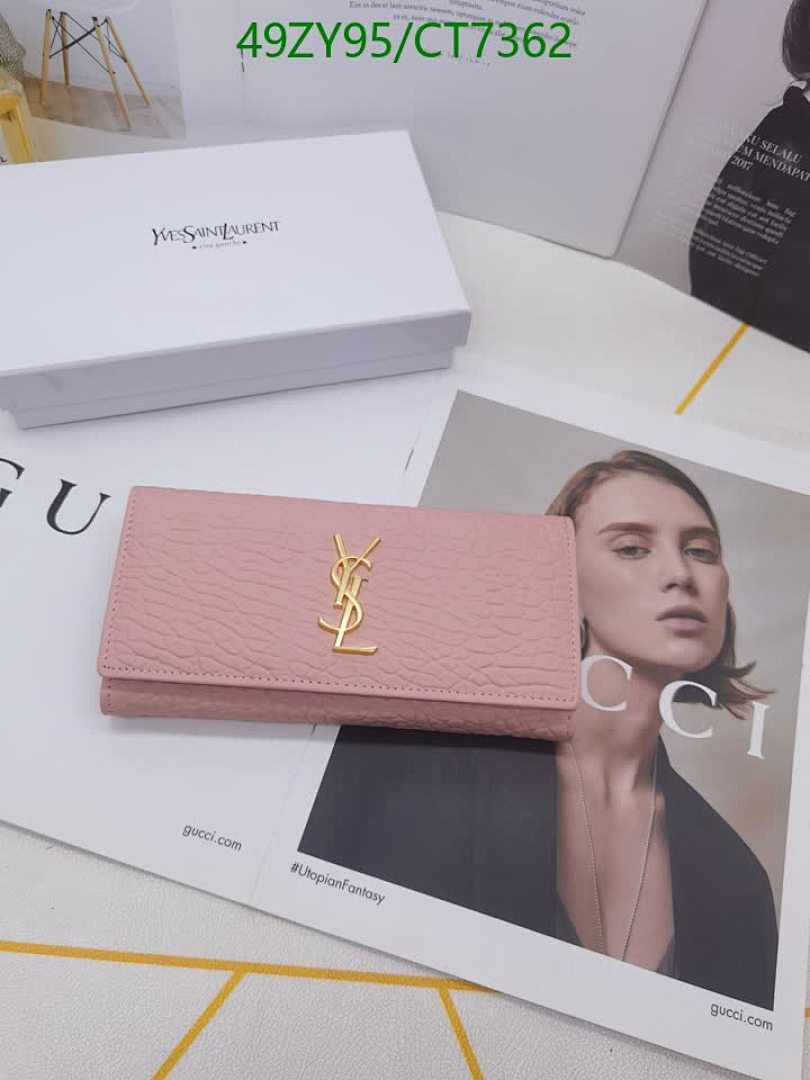 YSL-Wallet(4A) Code: CT7362 $: 49USD