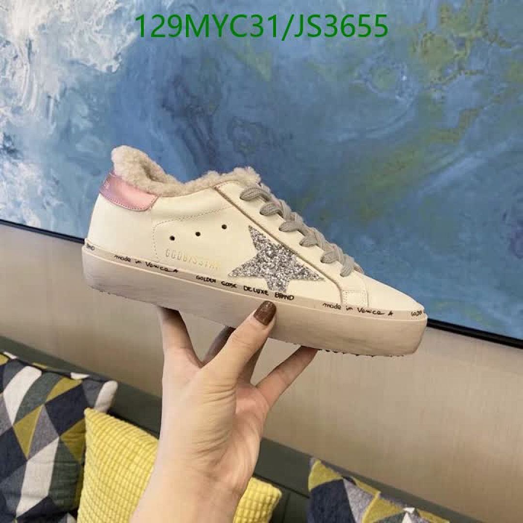 Golden Goose-Women Shoes Code: JS3655