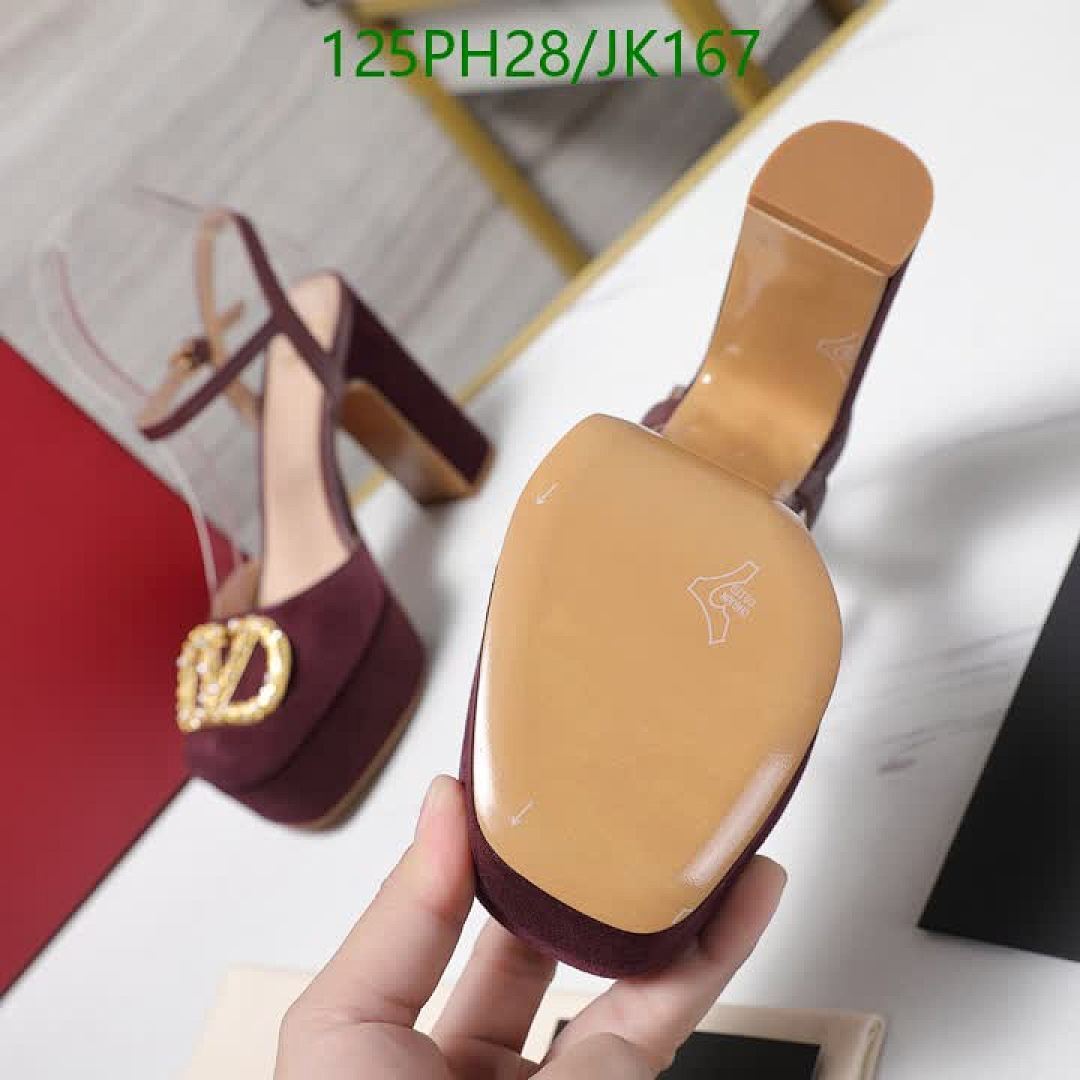 Valentino-Women Shoes Code: JK167 $: 125USD
