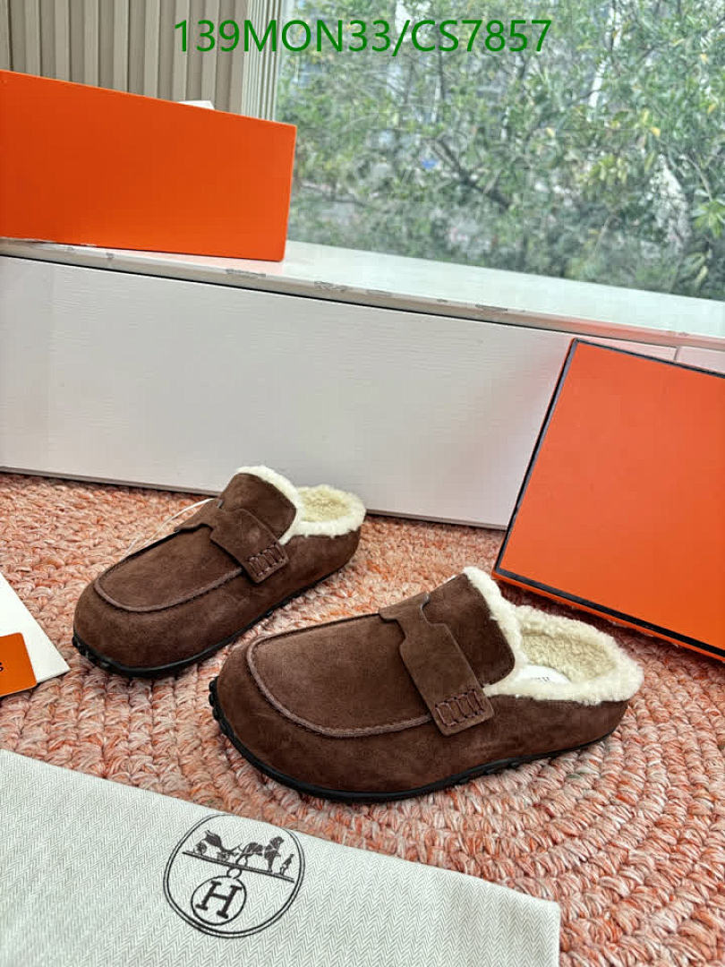 Hermes-Women Shoes Code: CS7857 $: 139USD