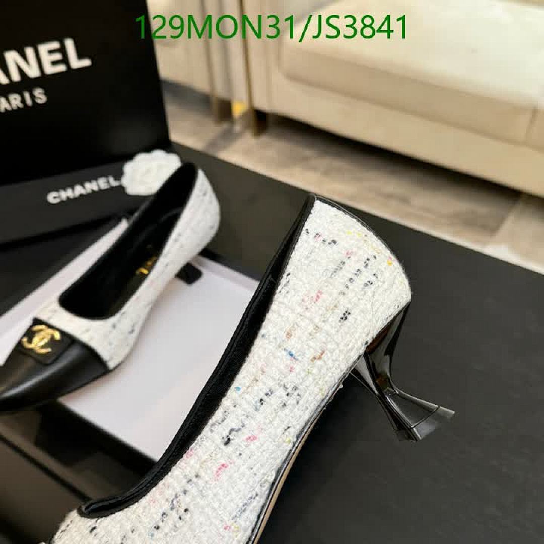 Chanel-Women Shoes Code: JS3841 $: 129USD