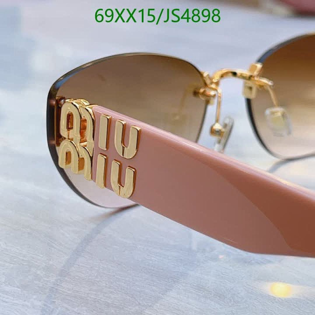 Miu Miu-Glasses Code: JS4898 $: 69USD