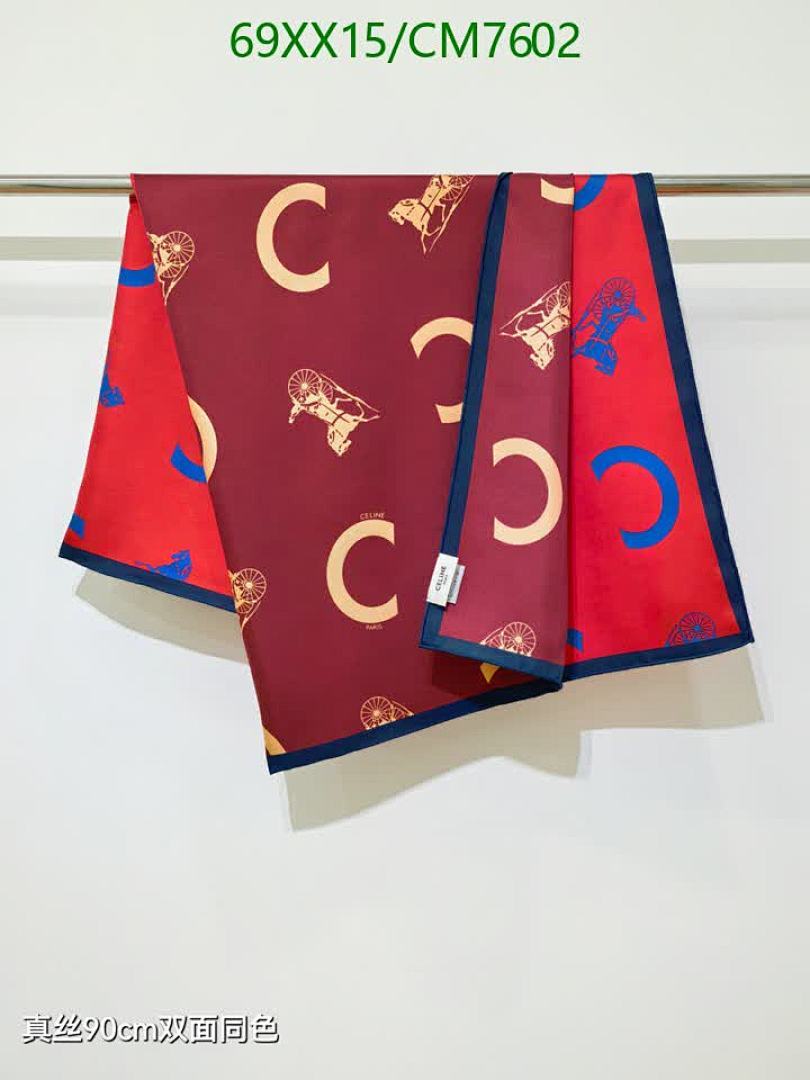 Celine-Scarf Code: CM7602 $: 69USD