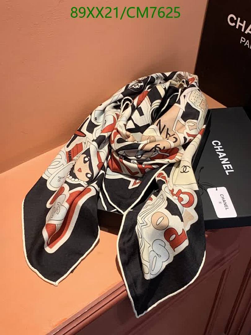 Chanel-Scarf Code: CM7625 $: 89USD