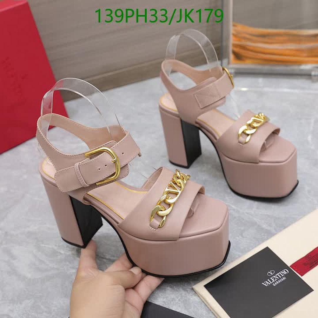 Valentino-Women Shoes Code: JK179 $: 139USD