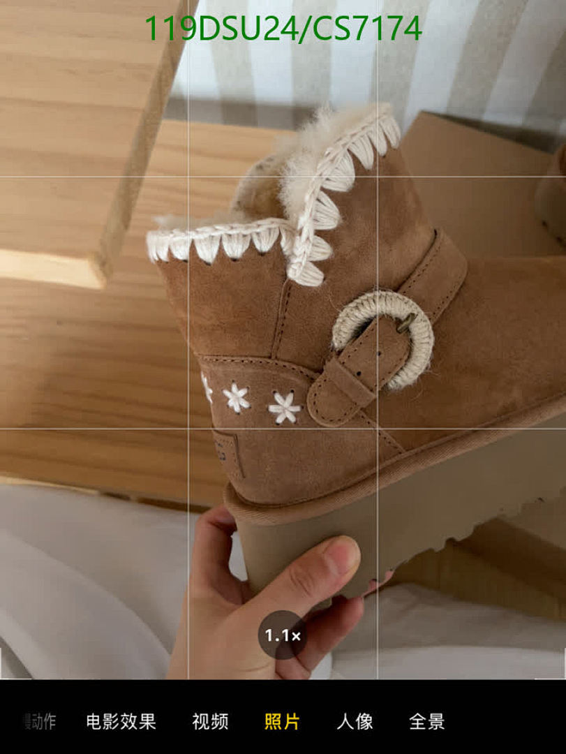 Boots-Women Shoes Code: CS7174 $: 119USD