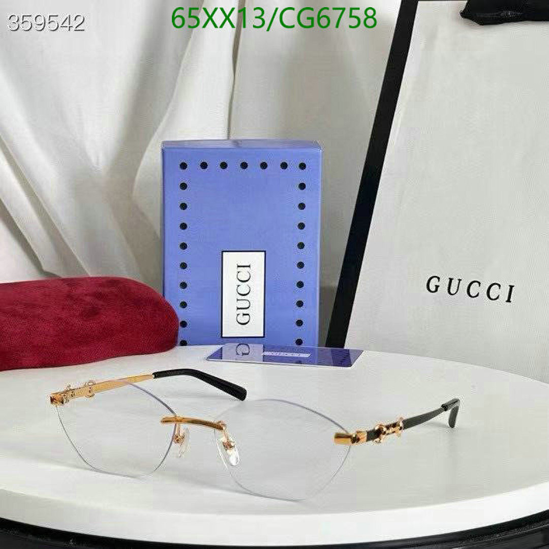 Gucci-Glasses Code: CG6758 $: 65USD