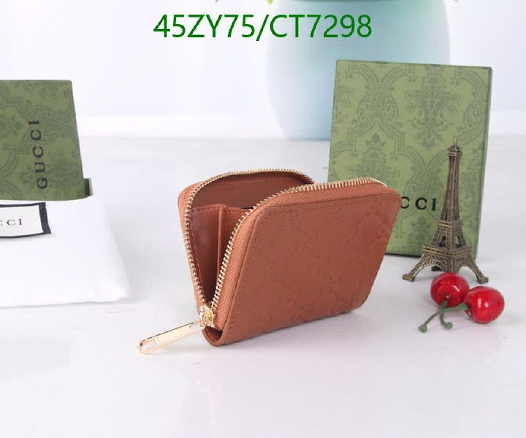 Gucci-Wallet-4A Quality Code: CT7298 $: 45USD
