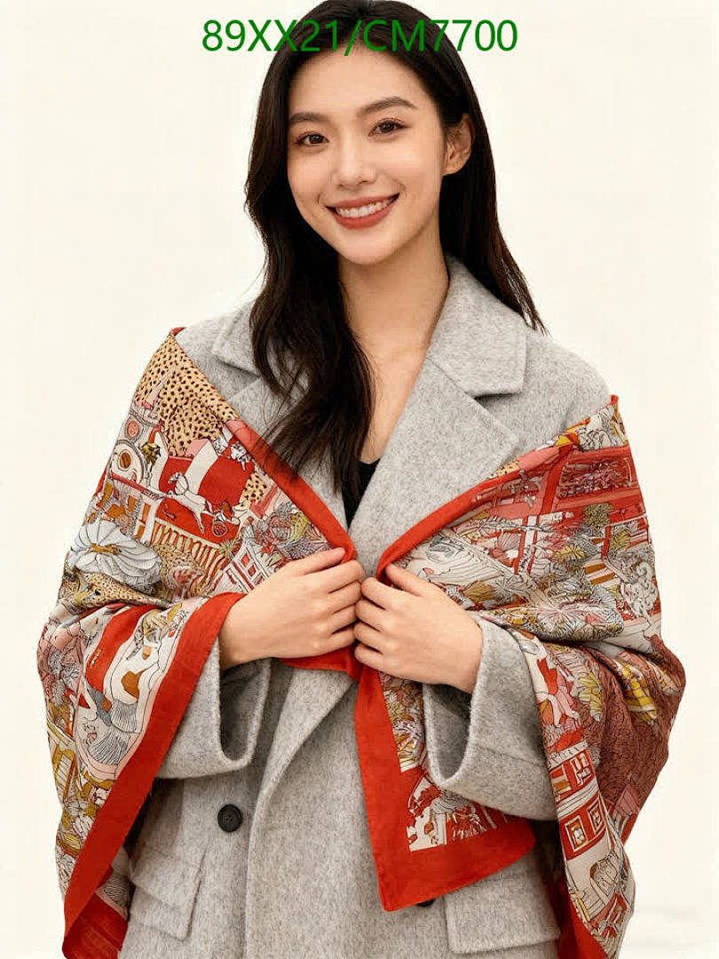 Hermes-Scarf Code: CM7700 $: 89USD