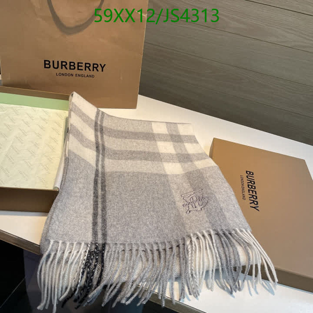 Burberry-Scarf Code: JS4313 $: 59USD