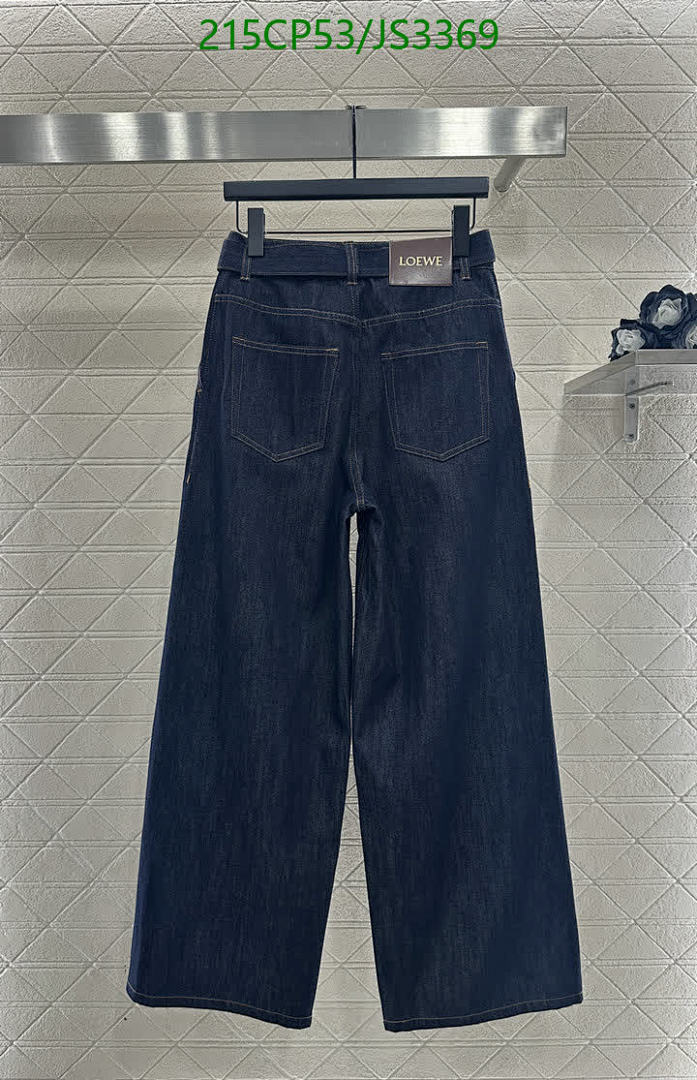 Loewe-Clothing Code: JS3369 $: 215USD