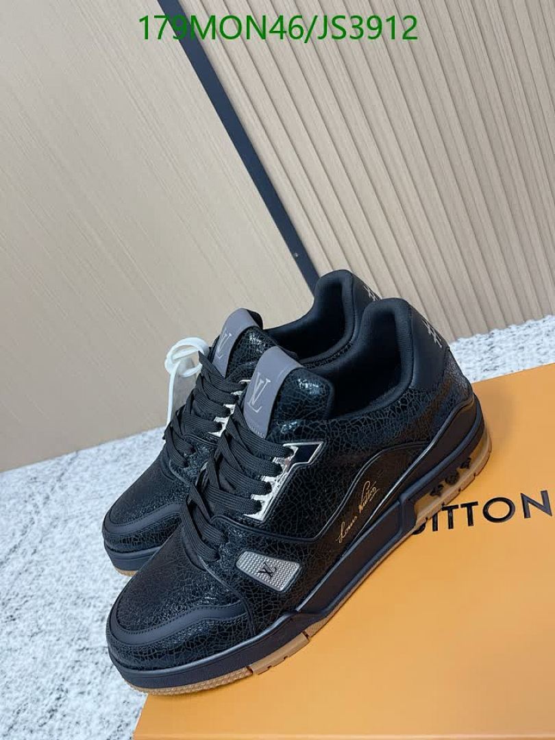 LV-Men shoes Code: JS3912 $: 179USD