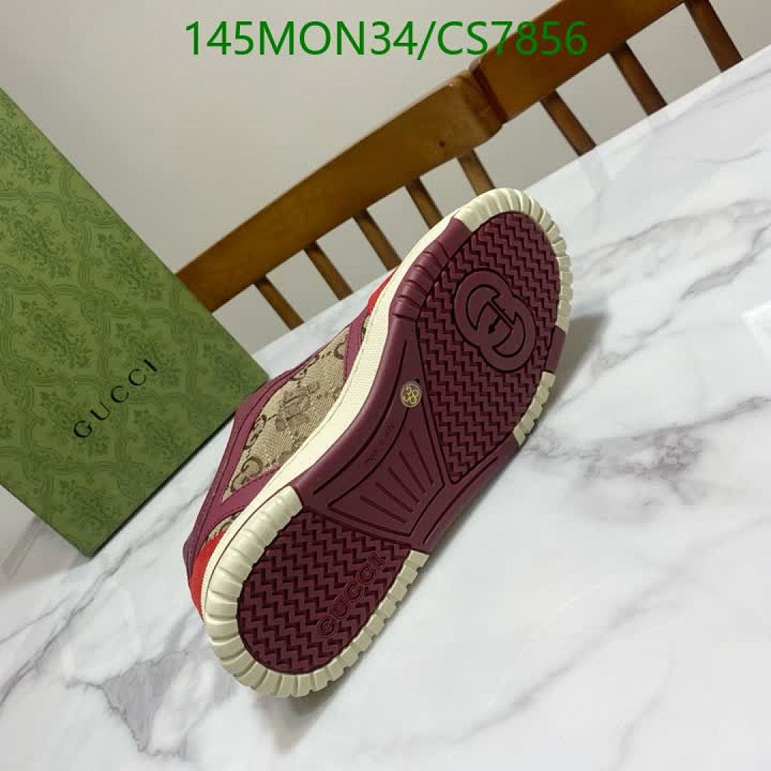 Gucci-Men shoes Code: CS7856 $: 145USD