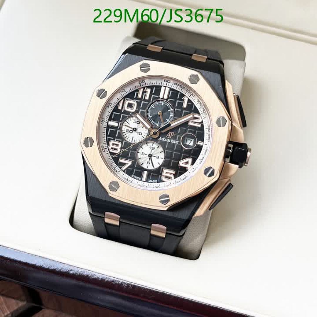 Audemars Piguet-Watch-Mirror Quality Code: JS3675 $: 229USD