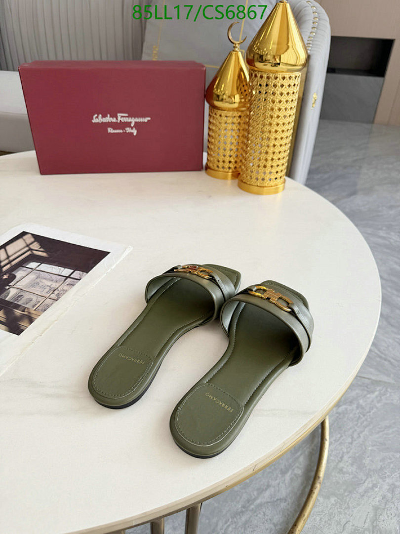 Ferragamo-Women Shoes Code: CS6867