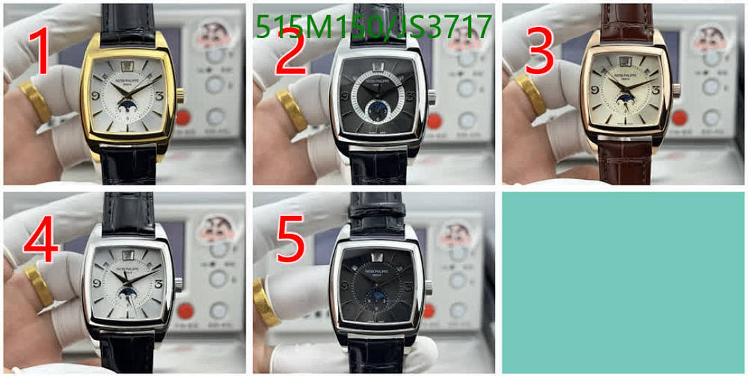 Patek Philippe-Watch-Mirror Quality Code: JS3717 $: 515USD