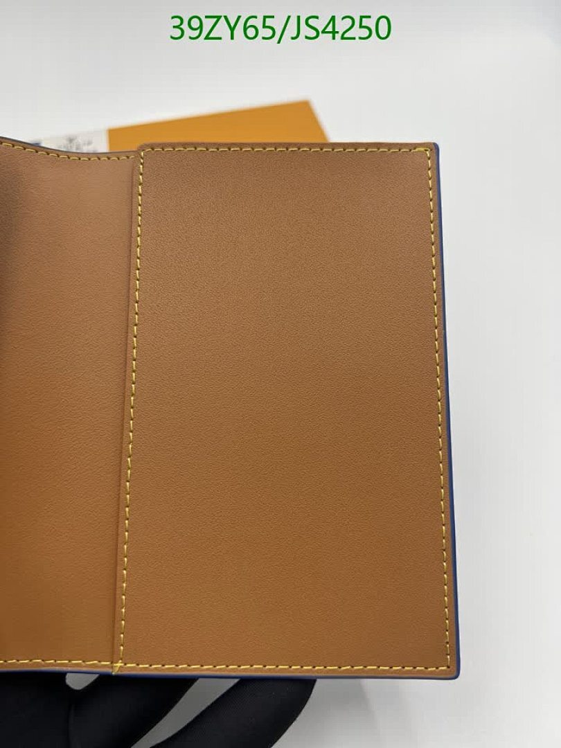 LV-Wallet-4A Quality Code: JS4250 $: 39USD