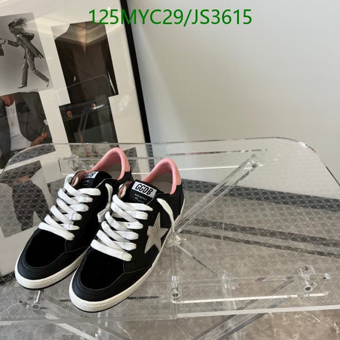 Golden Goose-Women Shoes Code: JS3615