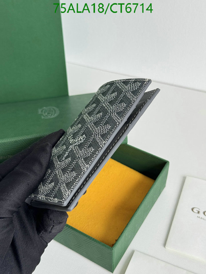 Goyard-Wallet Mirror Quality Code: CT6714 $: 75USD