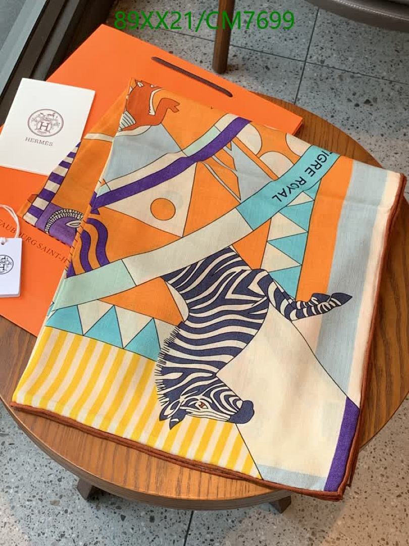 Hermes-Scarf Code: CM7699 $: 89USD