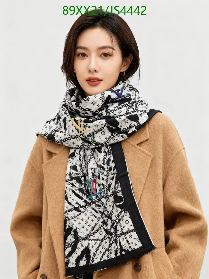 LV-Scarf Code: JS4442 $: 89USD
