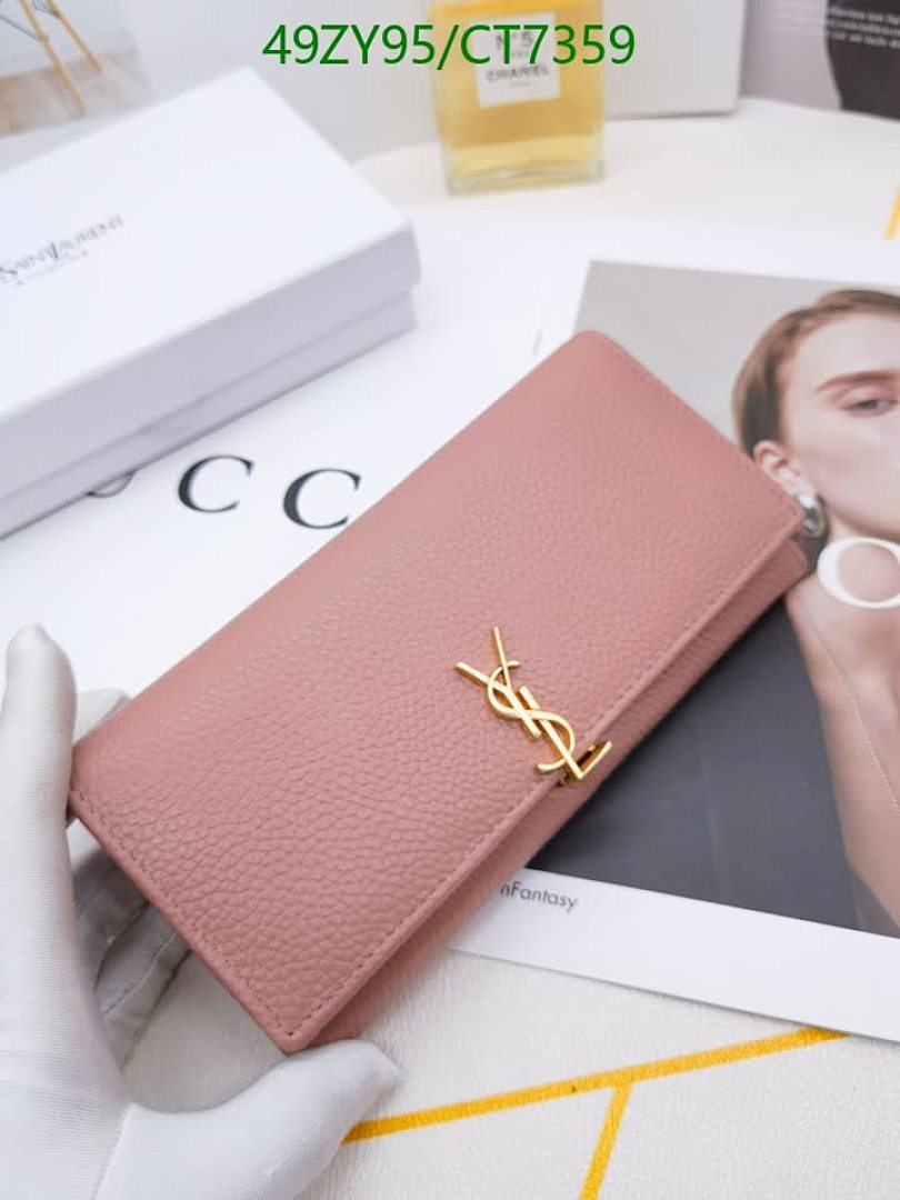 YSL-Wallet(4A) Code: CT7359 $: 49USD