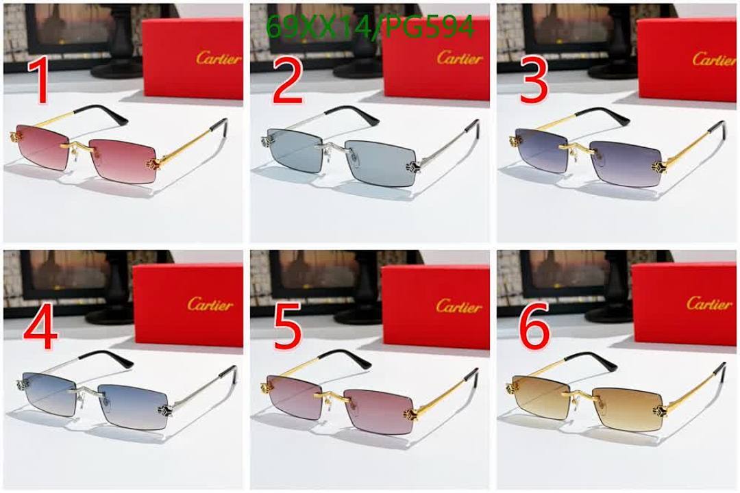 Cartier-Glasses Code: PG594 $: 69USD