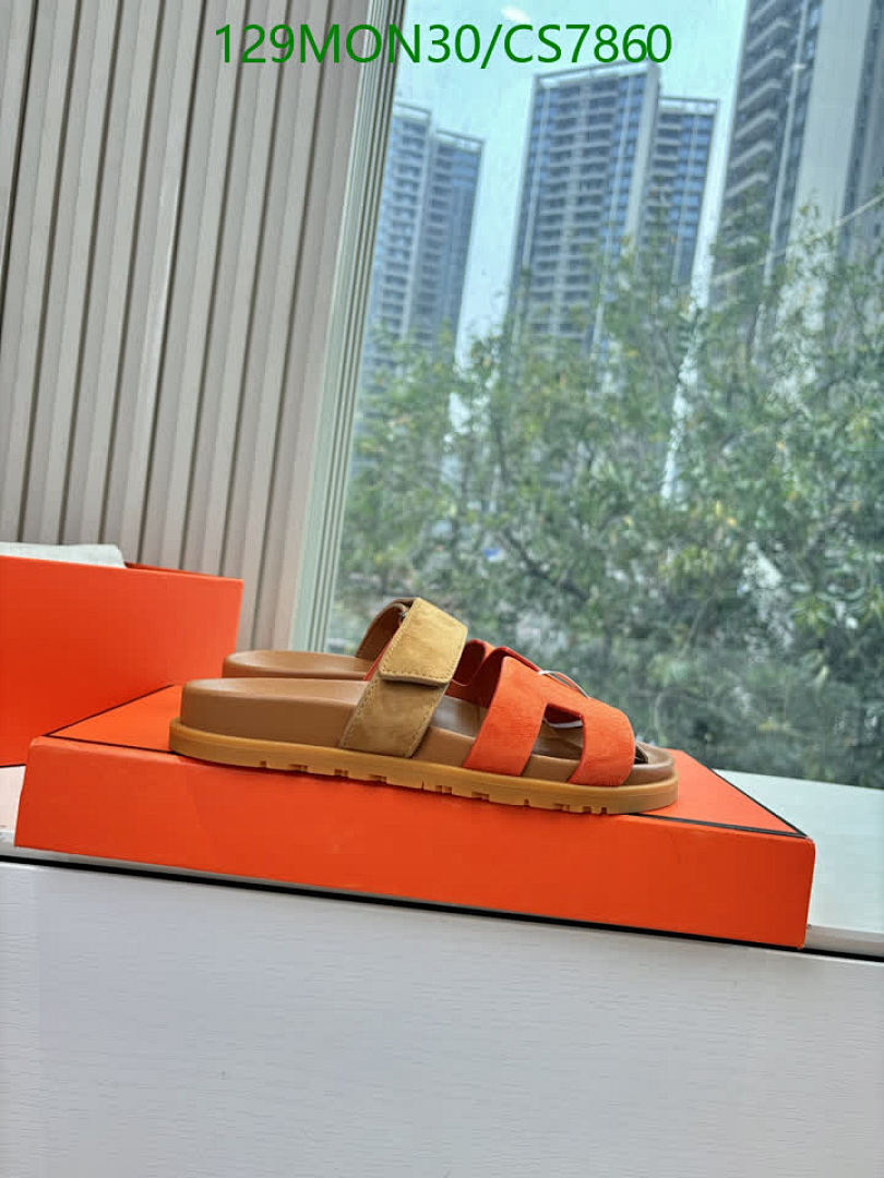 Hermes-Women Shoes Code: CS7860 $: 129USD