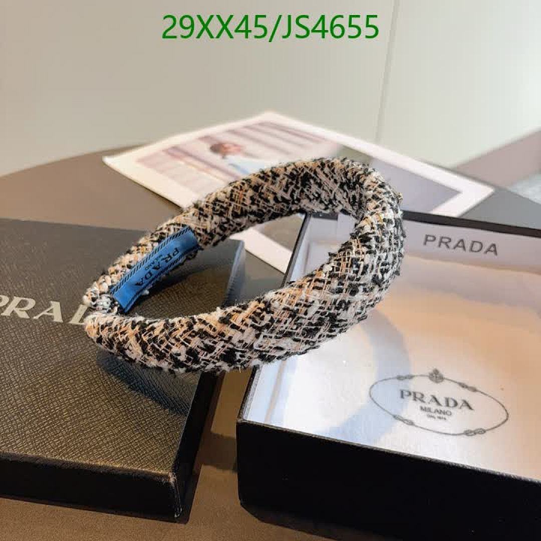 Prada-Headband Code: JS4655 $: 29USD