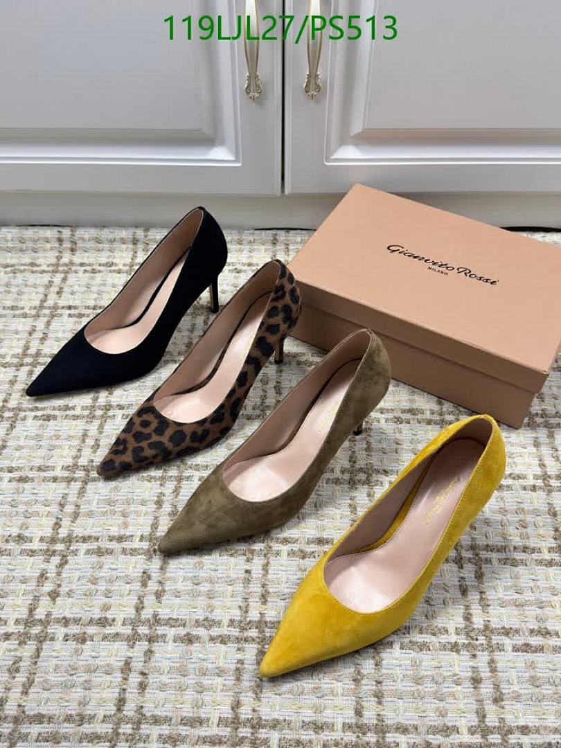 Gianvito Rossi-Women Shoes Code: PS513 $: 119USD