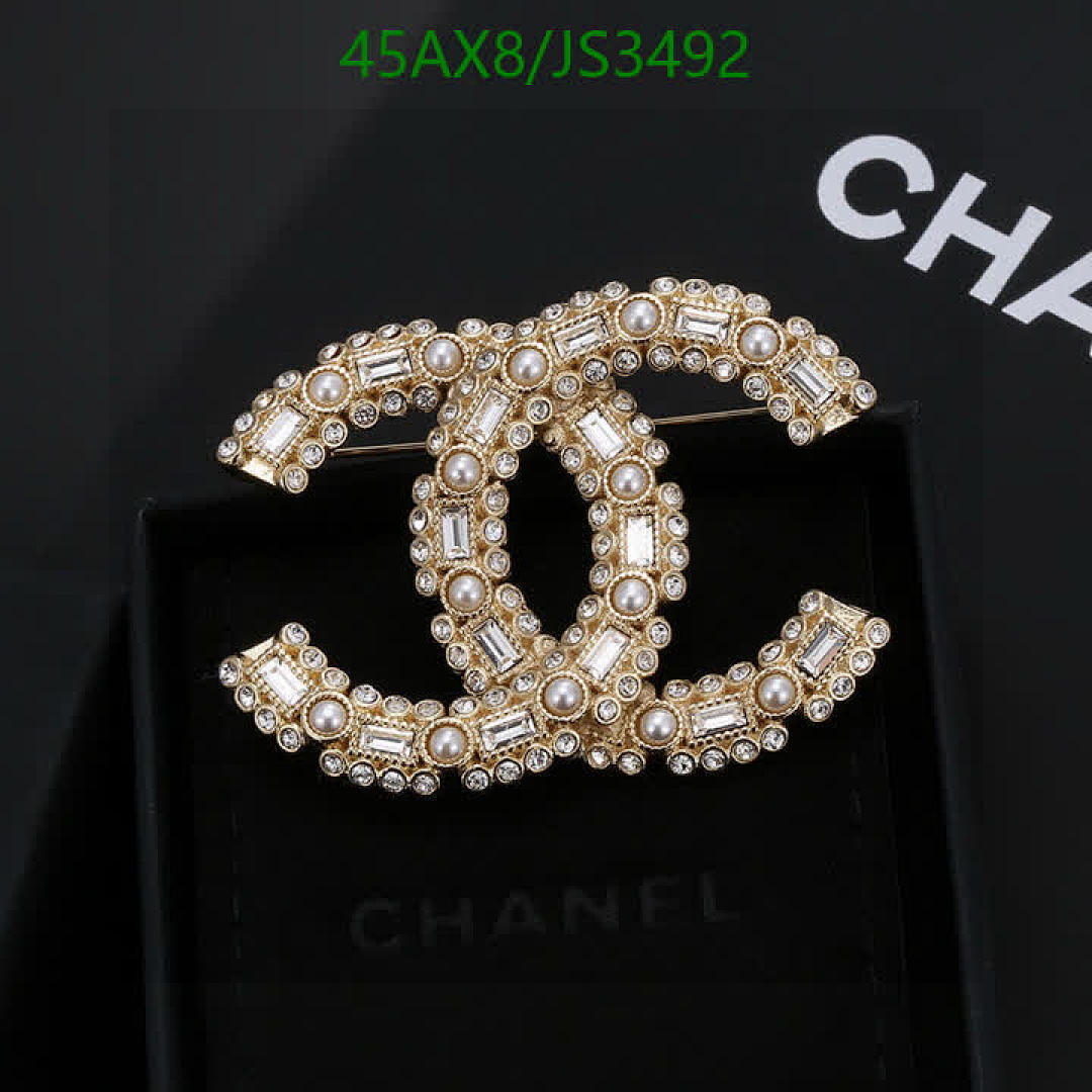 Chanel-Jewelry Code: JS3492 $: 45USD