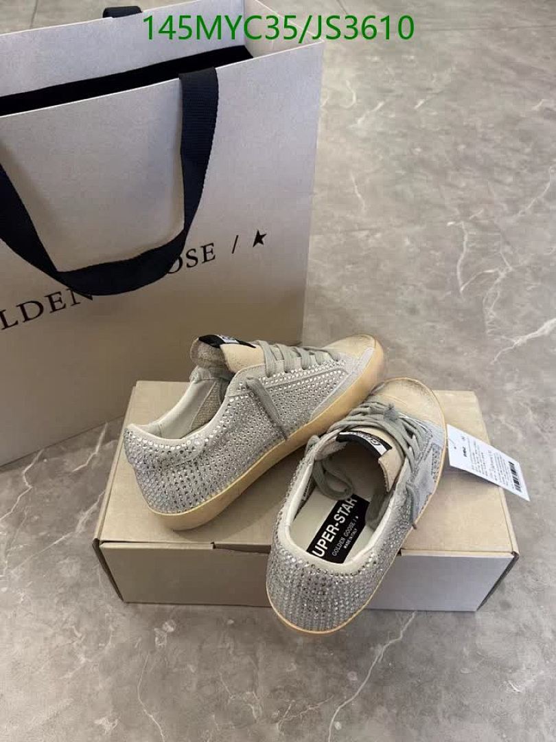 Golden Goose-Women Shoes Code: JS3610
