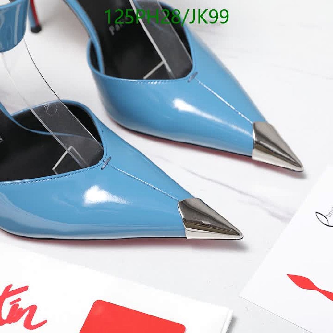 Christian Louboutin-Women Shoes Code: JK99 $: 125USD