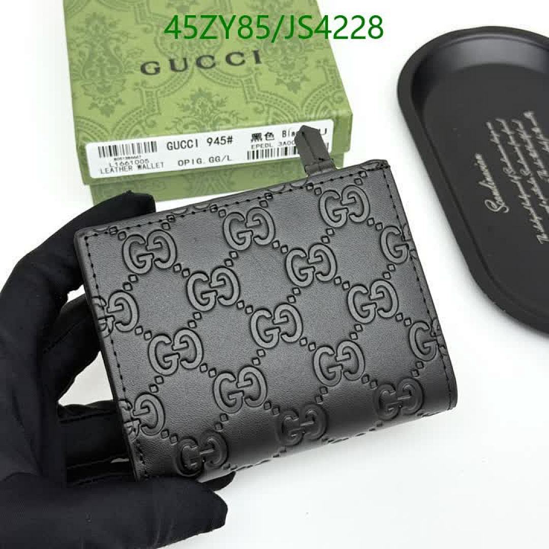 Gucci-Wallet-4A Quality Code: JS4228 $: 45USD