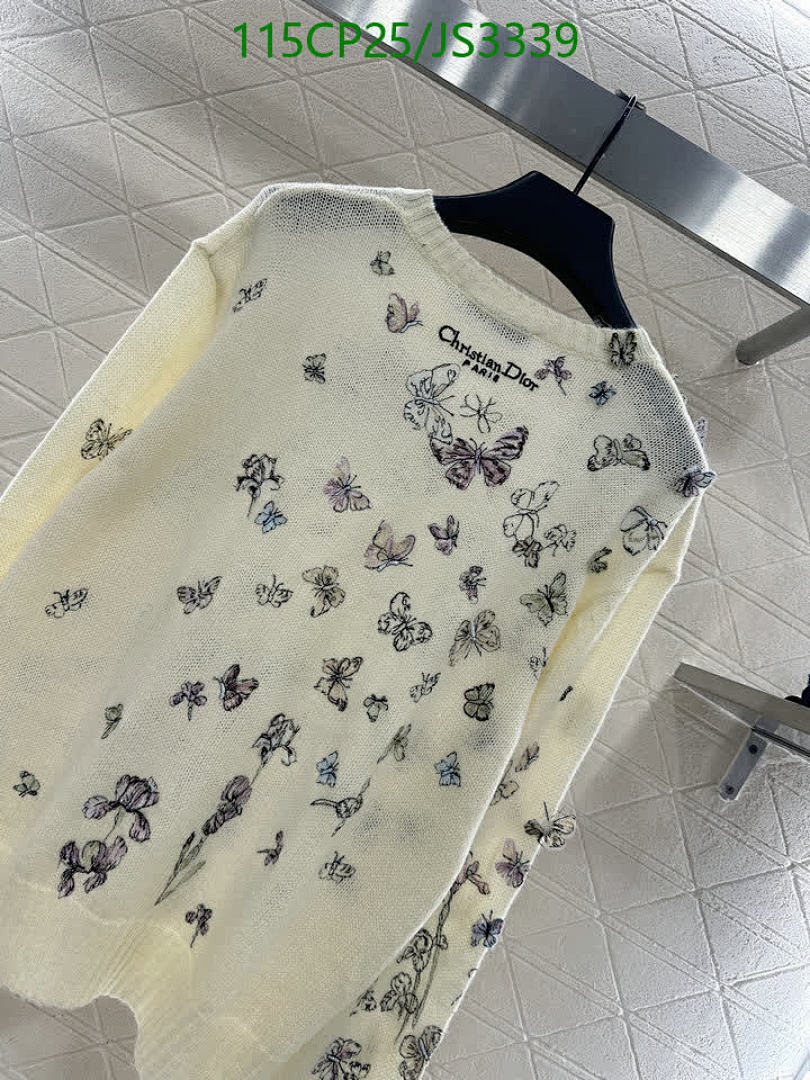 Dior-Clothing Code: JS3339 $: 115USD
