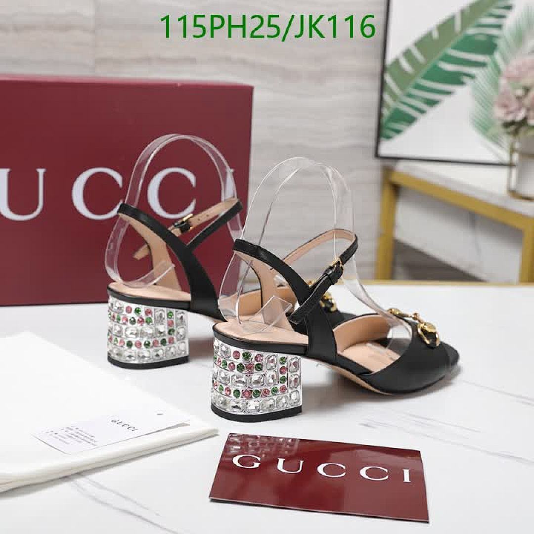 Gucci-Women Shoes Code: JK116 $: 115USD