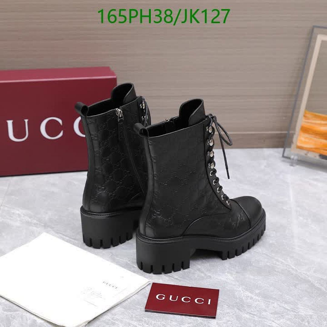 Gucci-Women Shoes Code: JK127 $: 165USD