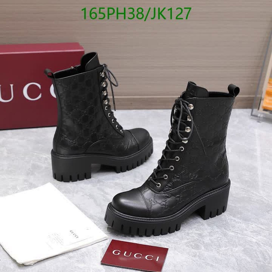 Gucci-Women Shoes Code: JK127 $: 165USD