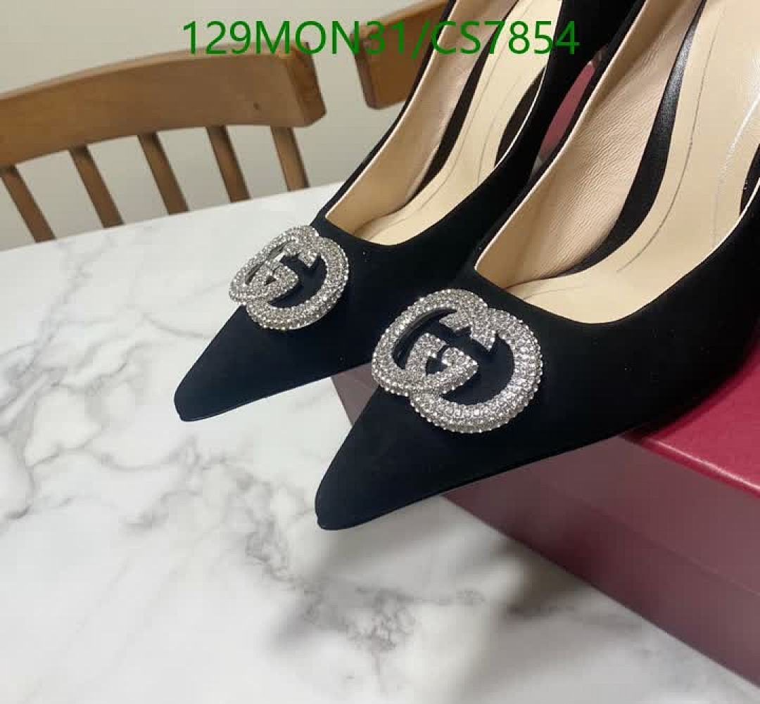 Gucci-Women Shoes Code: CS7854 $: 129USD