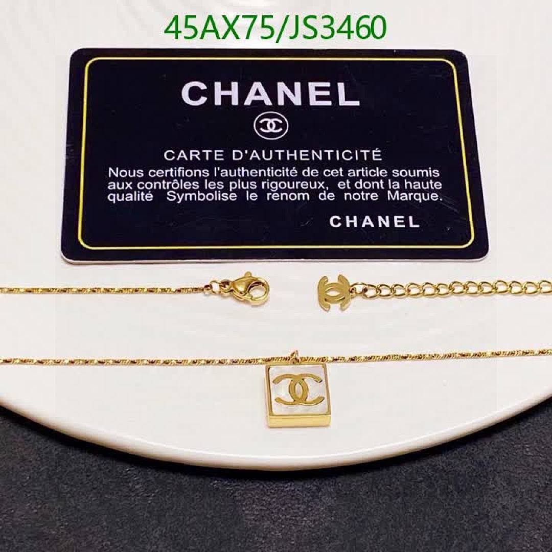 Chanel-Jewelry Code: JS3460 $: 45USD
