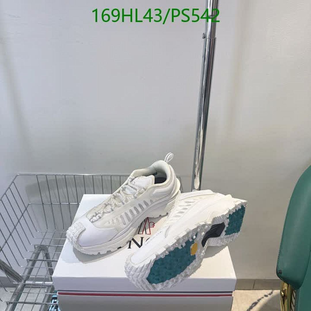 Moncler-Men shoes Code: PS542 $: 169USD