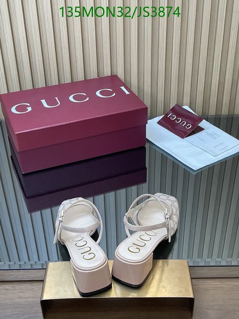 Gucci-Women Shoes Code: JS3874 $: 135USD
