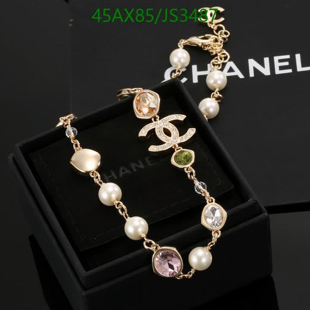 Chanel-Jewelry Code: JS3487 $: 45USD