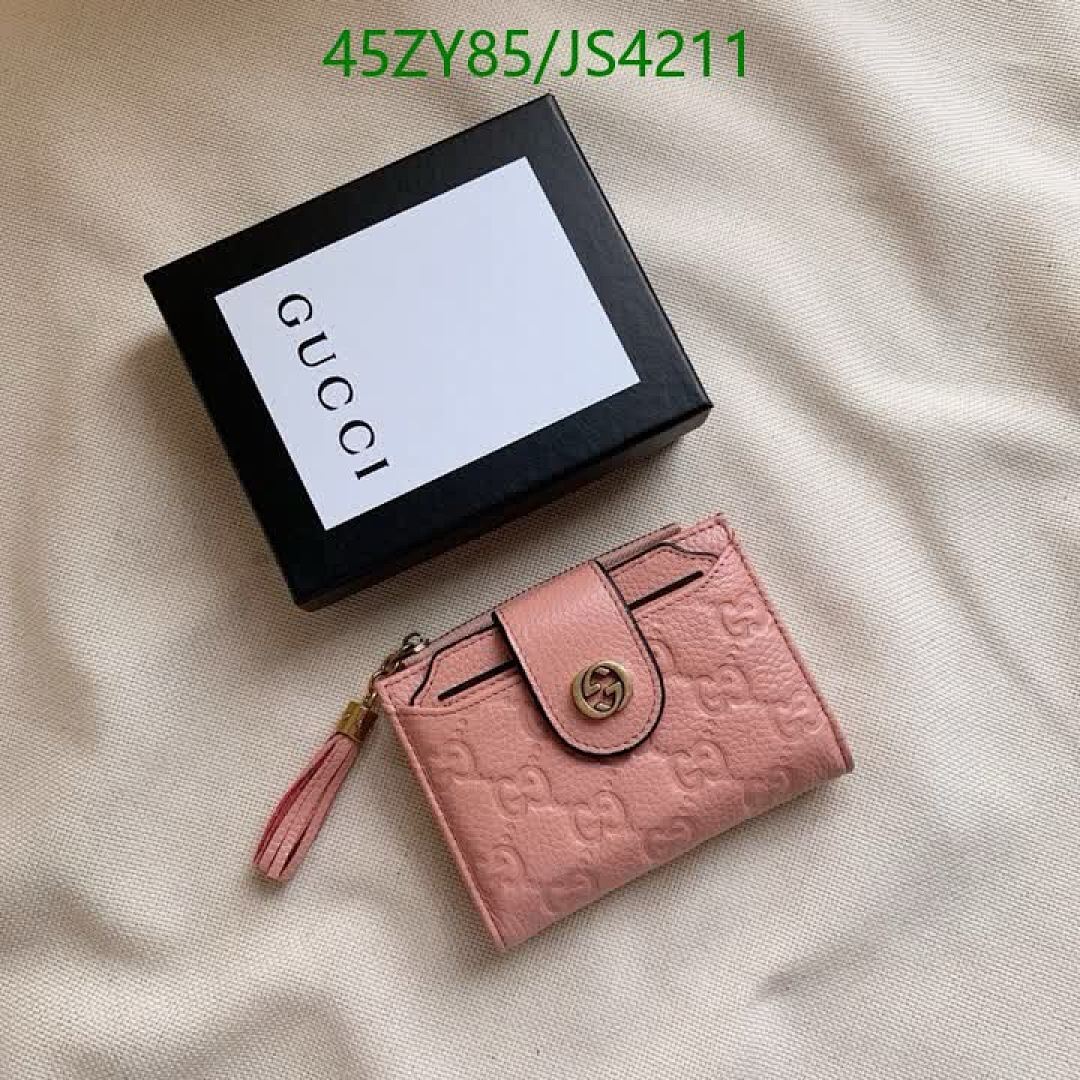 Gucci-Wallet-4A Quality Code: JS4211 $: 45USD