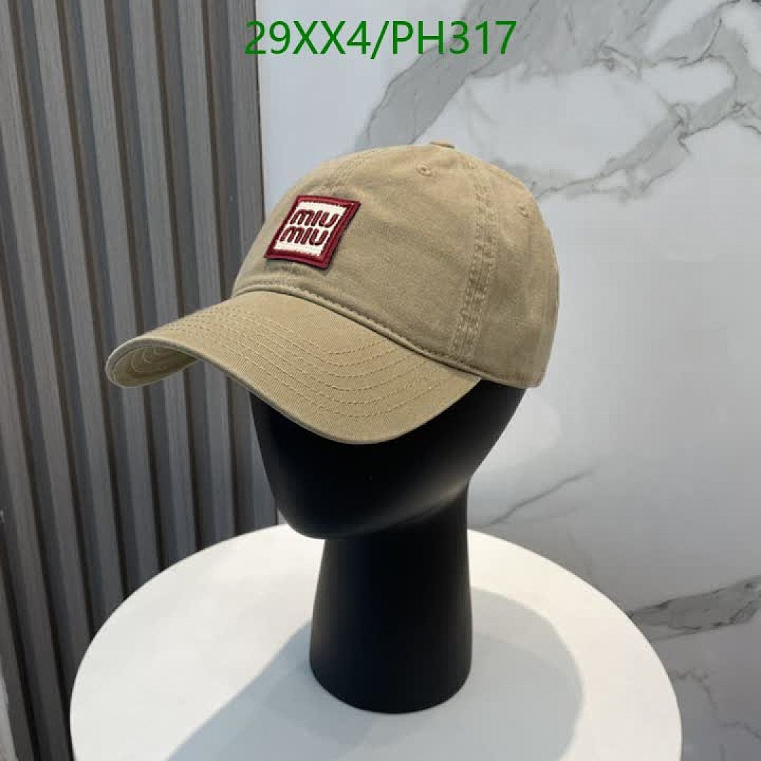 Miu Miu-Cap(Hat) Code: PH317 $: 29USD
